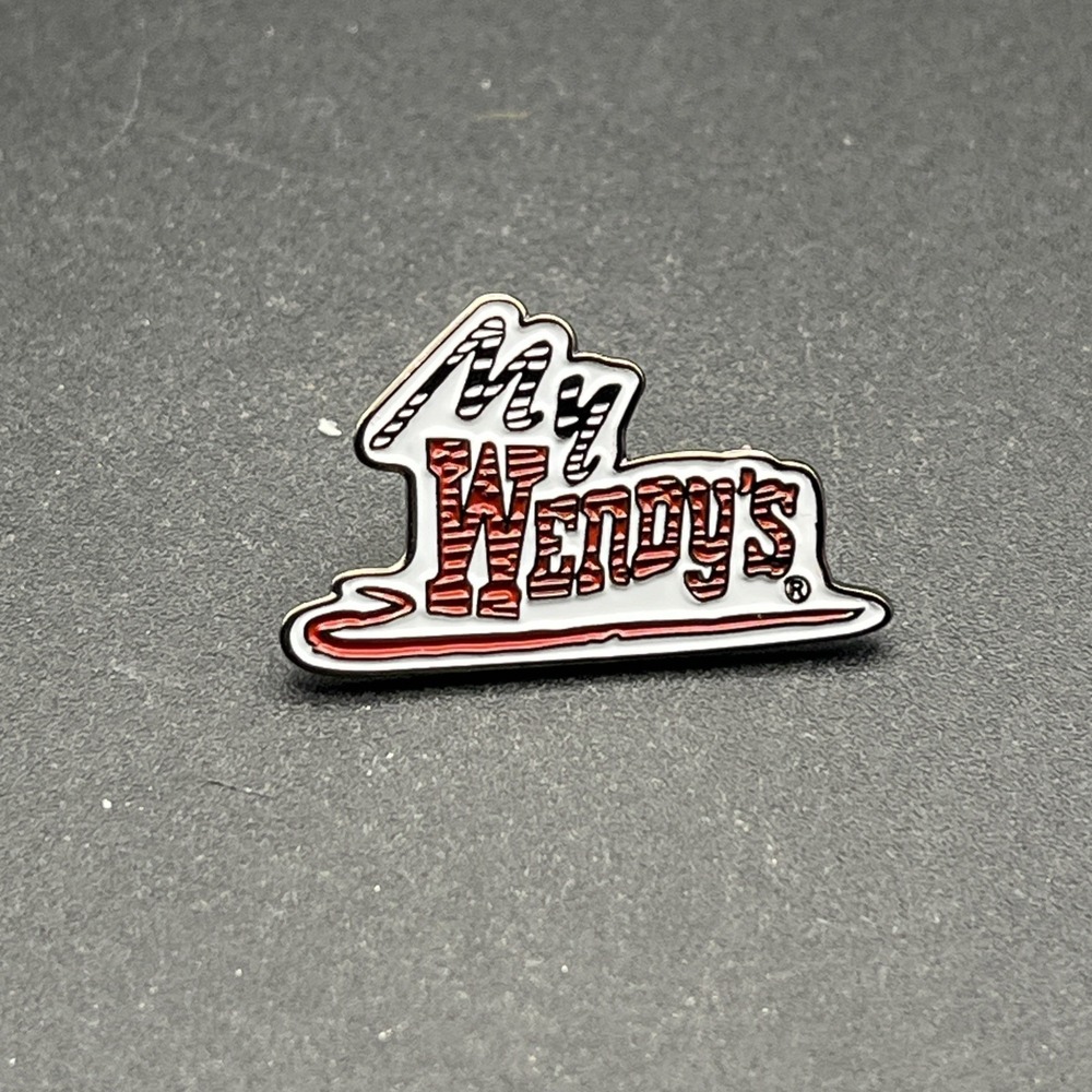 Wendy's‎ Fast Food Restaurant "My Wendy's" Employee Lapel Hat Pin